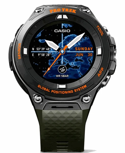 Premium ProTrek Smart WSD-F20A Svart