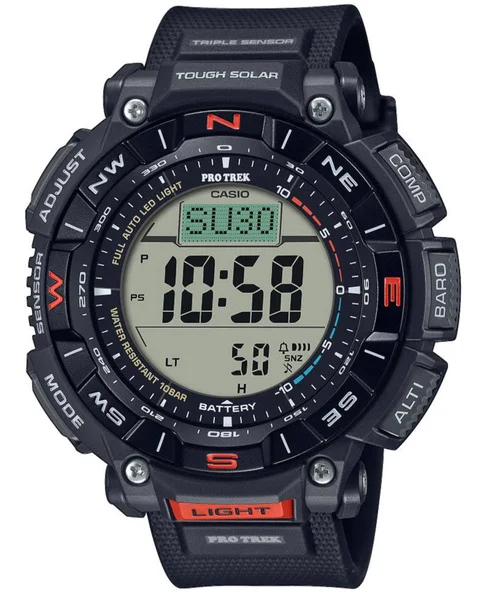 Casio Protrek PRG-340-1ER Black Kampanjpris