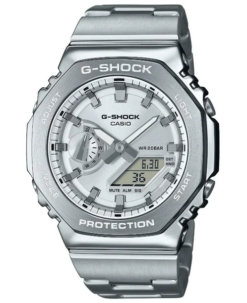 Erbjudandepris G-Shock GM-2110D-7AER Silver