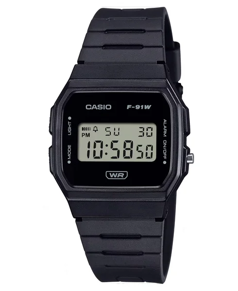 Extra rabatt Timeless F-91WB-1AEF Black