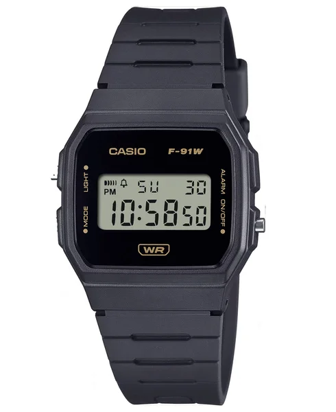Timeless F-91WB-8AEF Black Billigare