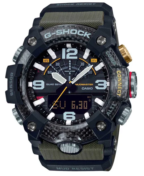 G-Shock Mudmaster GG-B100 Olivengrønn Beställ nu