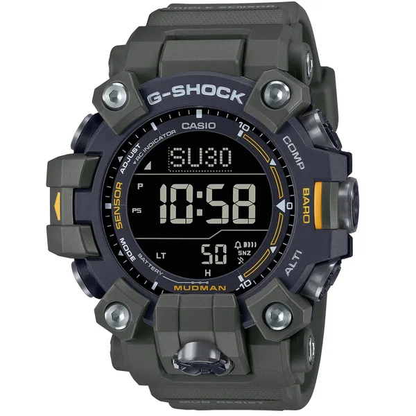 Beställ nu G-Shock Master of G-Land Mudman Olive
