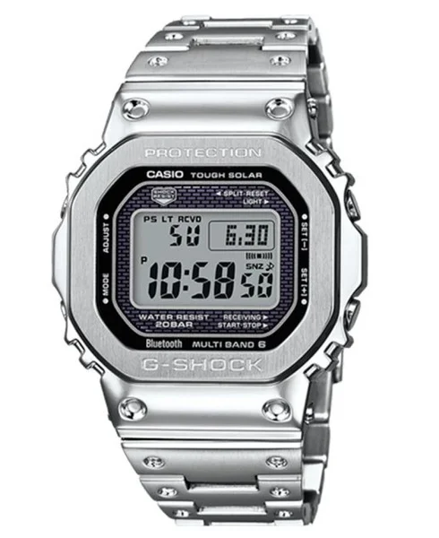 Sista chansen G-Shock GMW-B5000D Sølv