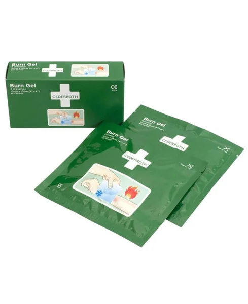 Rea Burn Gel kompresser Cederroth, 10 x 10 cm