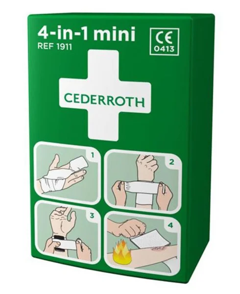 Blodstopper Cederroth 4-in-1, mini Lågt pris