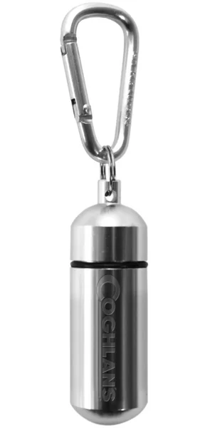 Aluminium Capsule S Silver Rabatter