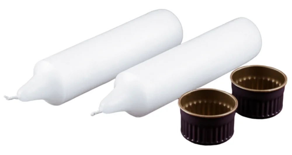 Extra rabatt Emergency Candles White