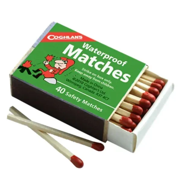 Waterproof Matches Snabb leverans