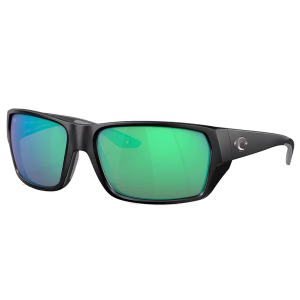 Billigare Tailfin Matte Black Green Mirror 580G