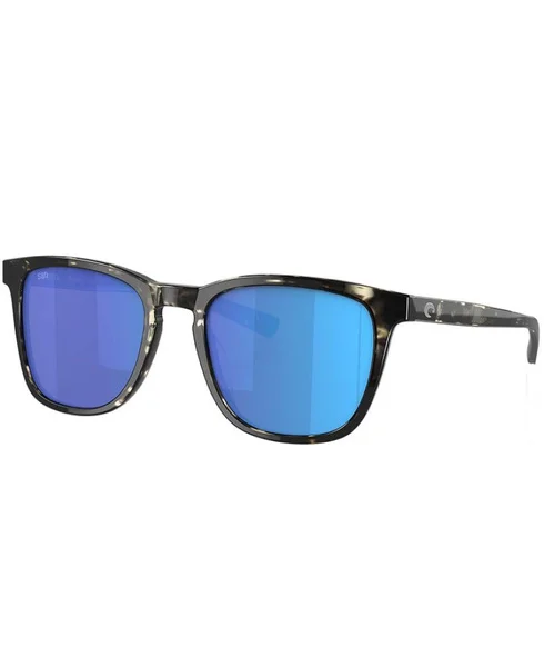 Sullivan Shiny Black Kelp Blue Mirror Sänkt pris