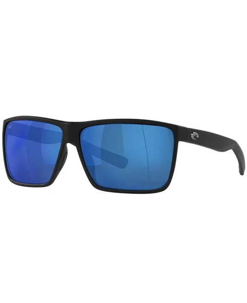 Populär Rincon Matte Black Blue Mirror
