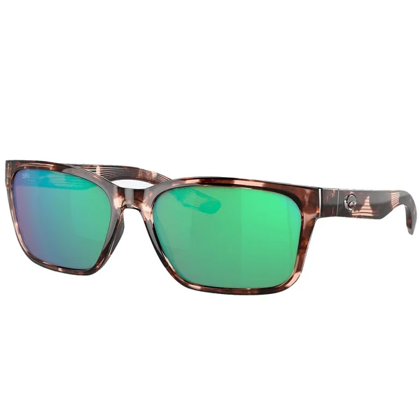 Begränsat antal Palmas Coral Tortoise Green Mirror Polarized
