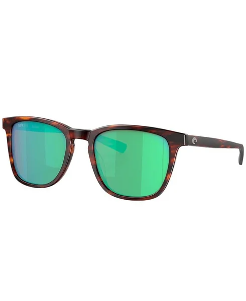 Begränsat antal Sullivan Matte Tortoise Green Mirror