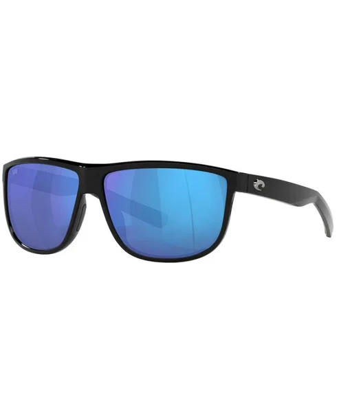 Rincondo Shiny Black Blue Mirror Sänkt pris