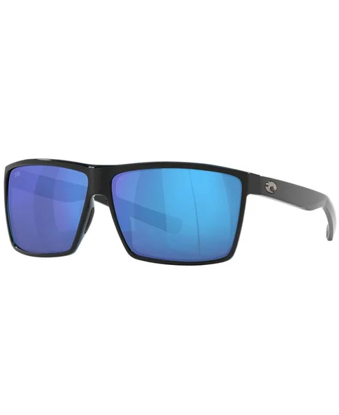 Billig Rincon Shiny Black Blue Mirror