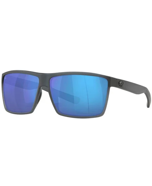 Rincon Matte Smoke Crystal Blue Mirror Sänkt pris