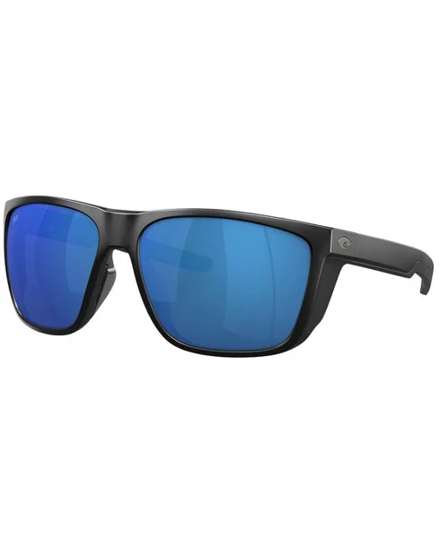 Ferg XL Green Mirror Matte Black Blue Mirror Snabb leverans