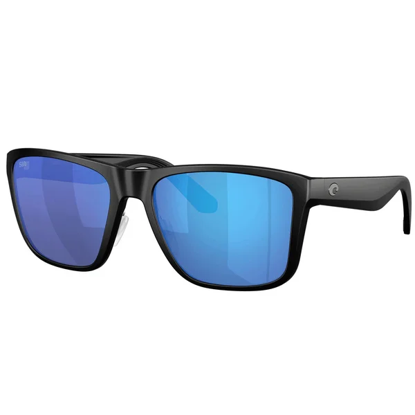 Los Alijos Matte Black Blue Mirror 580G Begränsat antal
