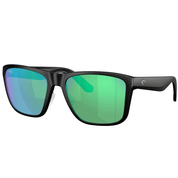 Los Alijos Matte Black Green Mirror 580G Populär
