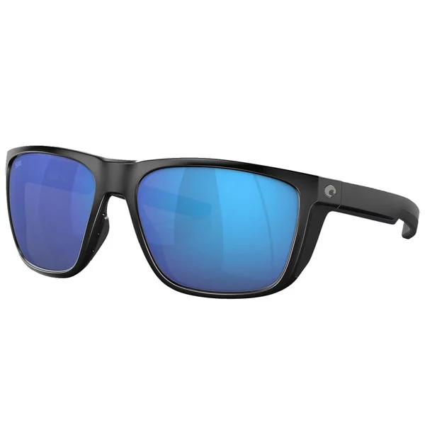 Lågt pris Ferg Matte Black Blue Mirror Polarized
