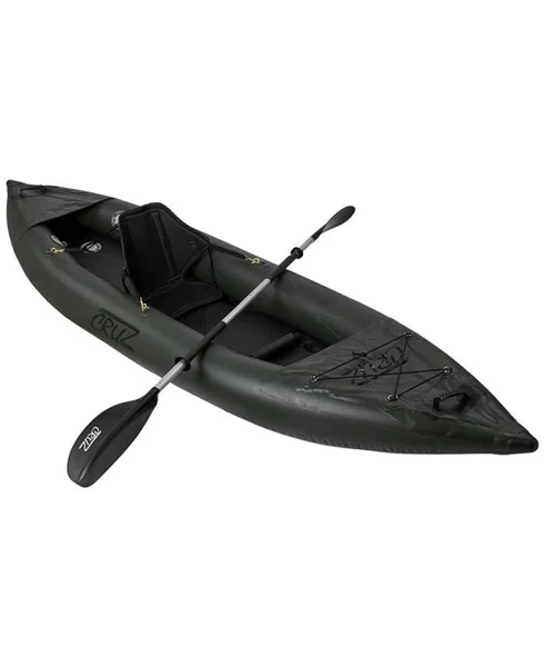 Endast idag Inflatable One Person Kayak Black