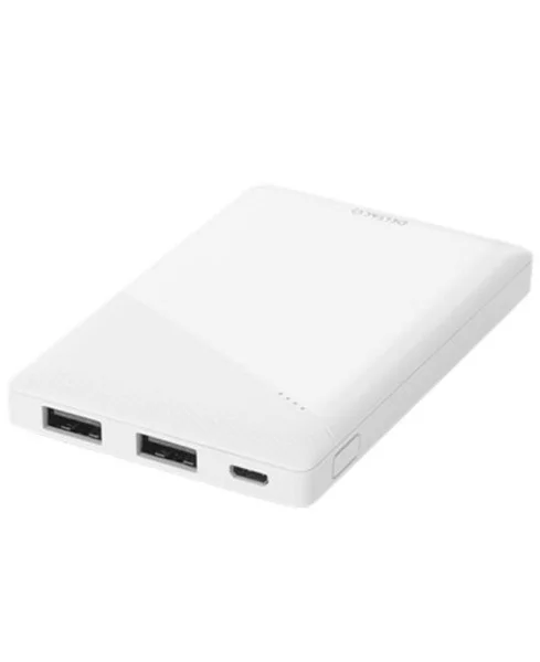 Köp online Powerbank 5000 mAh Hvit