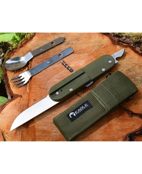Kniv Army m/bestikk Bästa pris