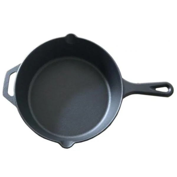 Populär Stekepanne Støpejern 20cm