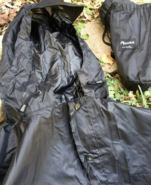 Poncho & Tarp Svart Billigare