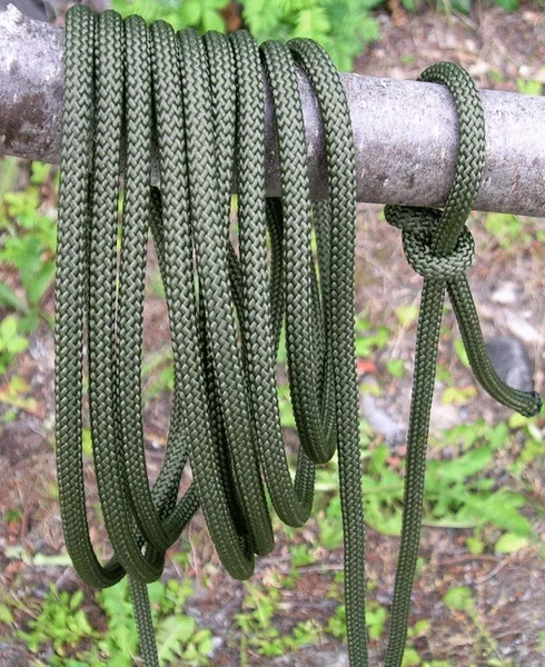 Paracord 7mm 8m Grønn Sista chansen