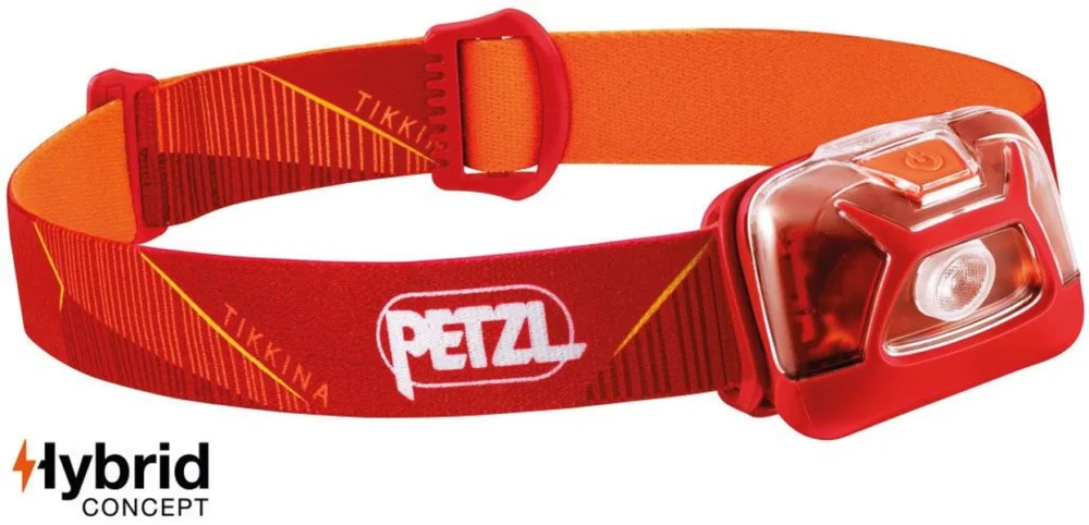 Tikkina Headlamp Red Snabb frakt