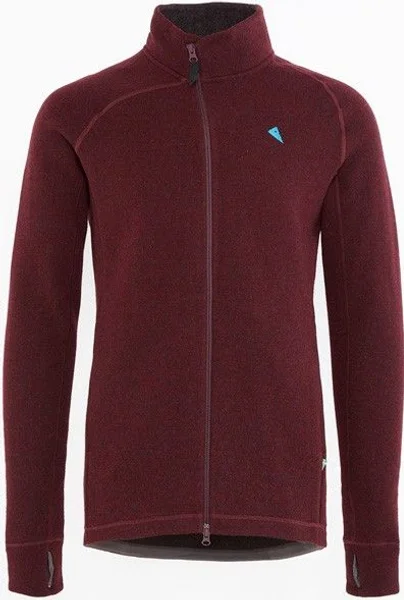 M's Sorrel Balder Zip Sorrel Red I lager