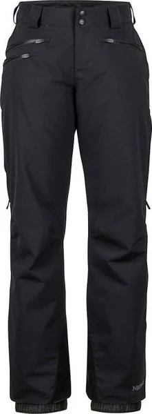 Lågt pris W's Slopestar Insulated Ski Pant Short Leg Black