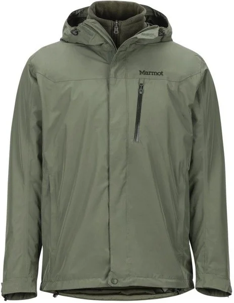 M's Ramble Component 3-in-1 Jacket Crocodile/Rosin Green Lågt pris