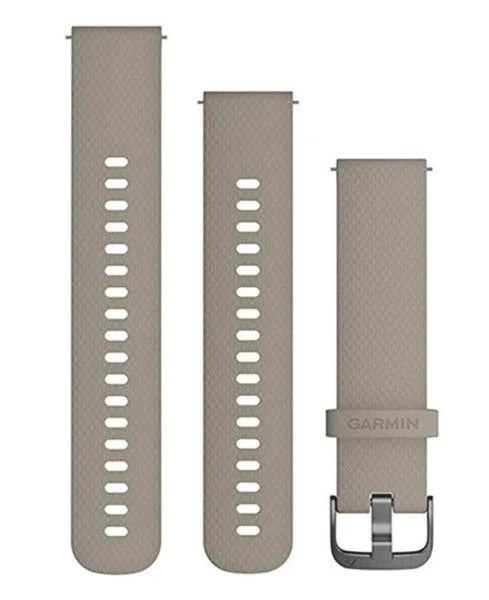 Expressleverans Quick Release 20 Silikon Silver Sand