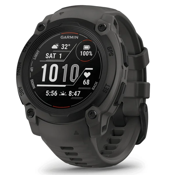 Instinct E 40mm Black / Charcoal Endast denna vecka
