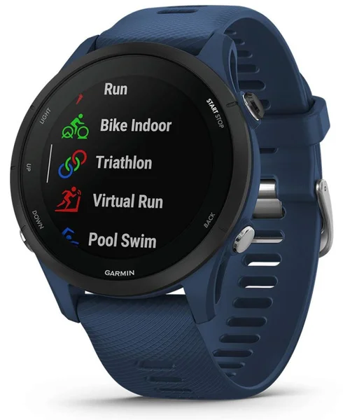 Forerunner 255 Tidal Blue Begränsad tid