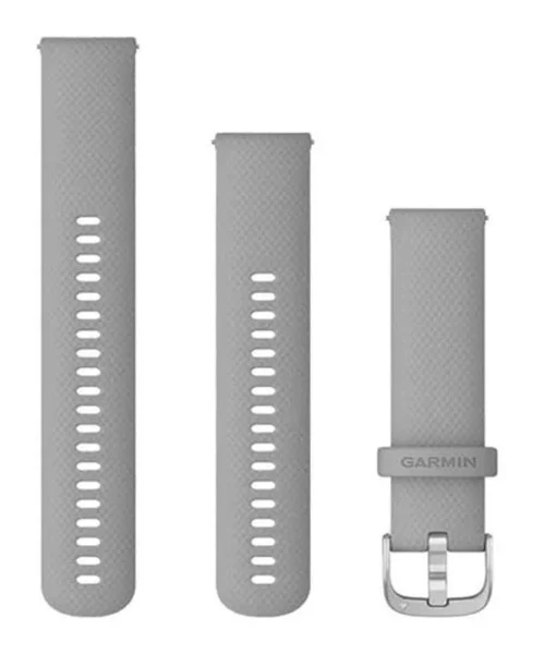Rea Quick Release 20 Silikon Silver Grå