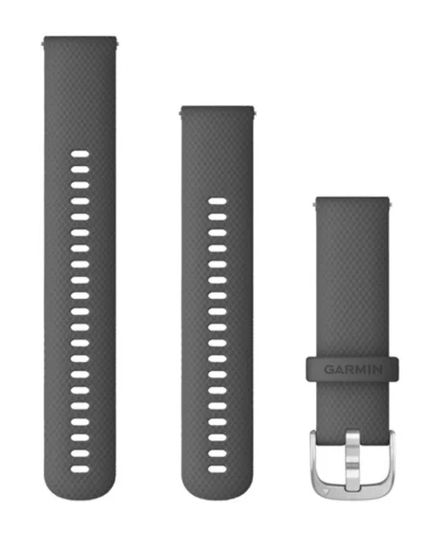 Quick Release 22 Silikon Grå Erbjudande