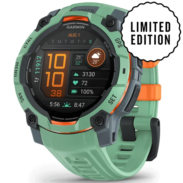Utförsäljning Instinct 3 AMOLED 45mm Neo Tropic