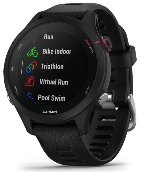 Snabb leverans Forerunner 255S Music Black