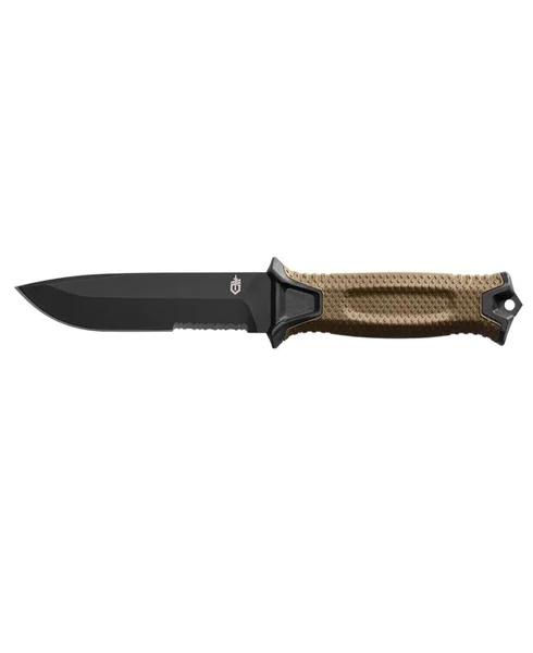 Strongarm Coyote Serrated Billigare