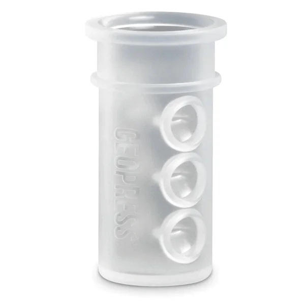 Sista chansen Geopress One-Way Valve Clear