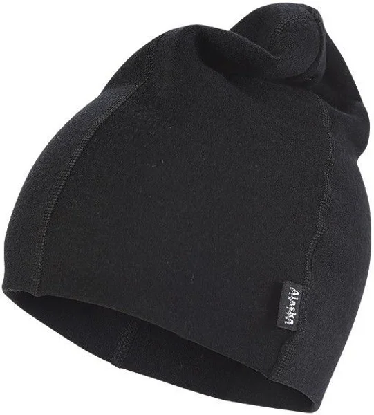 Thin Merino Beanie Black Köp online