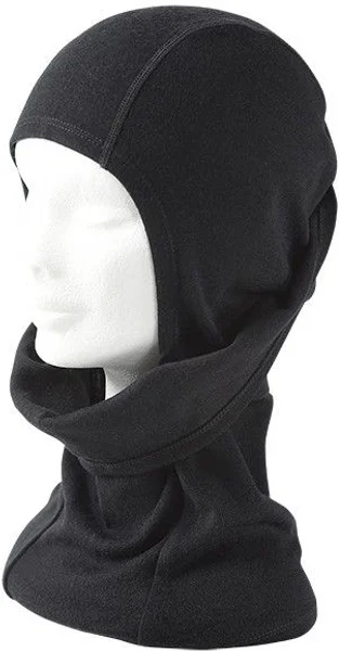 Merino 250G Balaclava Black Nedsatt pris