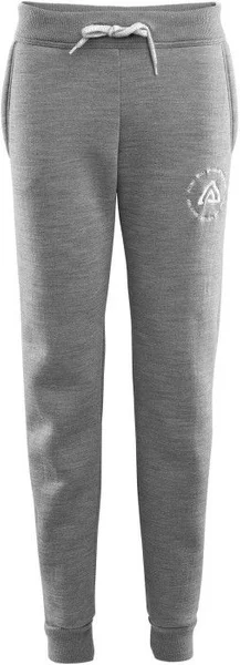 Populärt val Aclima Fleecewool Joggers Woman Grey Melange