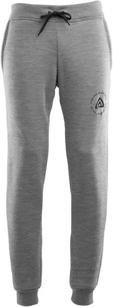 Populär Aclima Fleecewool Joggers Man Grey Melange