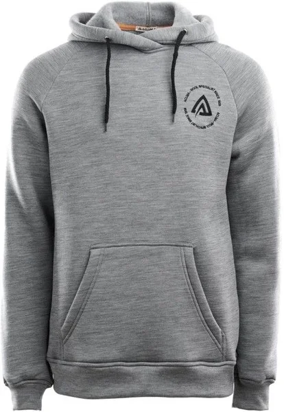 Erbjudandepris Aclima Fleecewool Hoodie Man (2019) Grey Melange