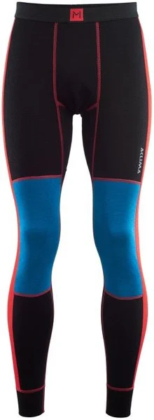 Aclima Lars Monsen Anárjohka Longs Man Jet Black/Blue Sapphire/Poinciana Handla nu